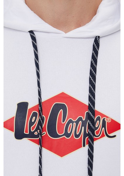 Lee Cooper Rıchard Erkek Kapüşonlu Sweatshirt