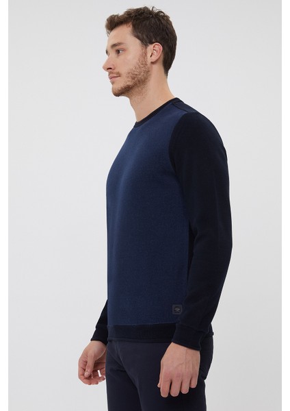Newdıagonal Erkek O Yaka Sweatshirt