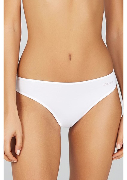 Kadın Basic Süper Bikini Külot 2'li