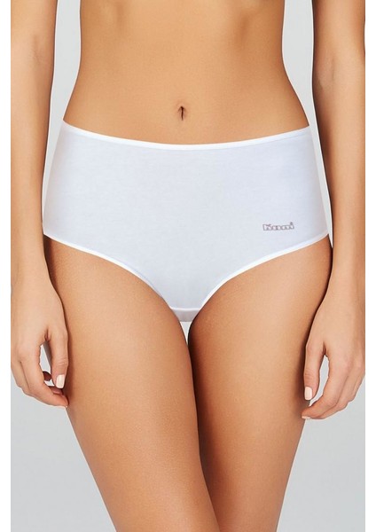 Kadın Basic Maxi Külot 2'li