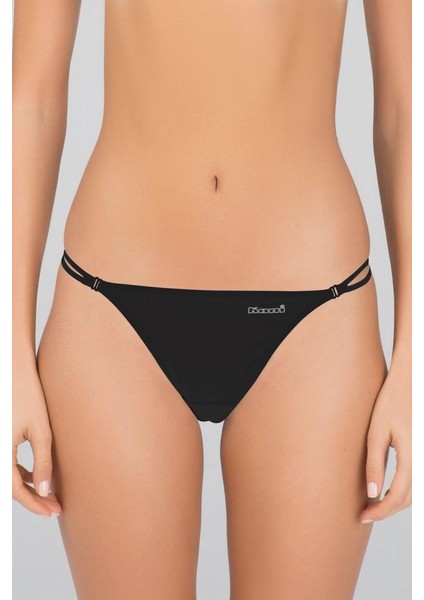 Kadın Basic Tanga Külot 2'li