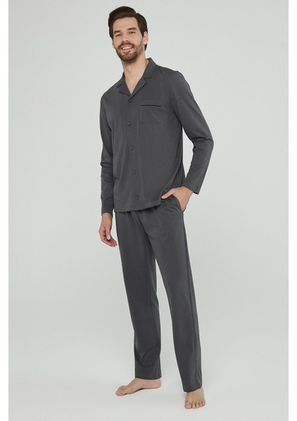 Plain Pijama Takımı