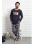 Uzun Kol Penye Suprem Pijama Takım 2