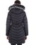 Kadın Uzun Mont 512 Siyah/black 20W32000512 4