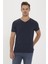 Lee Cooper Kaleb Erkek V Yaka T-Shirt 3