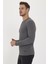 Lee Cooper Newwaffle Erkek Patlı Sweatshirt 3