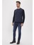 Newdıagonal Erkek O Yaka Sweatshirt 1