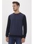 Newdıagonal Erkek O Yaka Sweatshirt 2