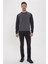 Newdıagonal Erkek O Yaka Sweatshirt 1