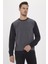 Newdıagonal Erkek O Yaka Sweatshirt 2