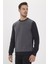 Newdıagonal Erkek O Yaka Sweatshirt 3