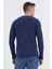 Grandad Erkek O Yaka Patlı Sweatshirt 4