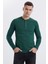 Farıs Erkek O Yaka Patlı Sweatshirt 2