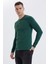Farıs Erkek O Yaka Patlı Sweatshirt 3