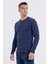 Lee Cooper Farıs Erkek O Yaka Patlı Sweatshirt 3