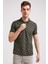 Lee Cooper Tree Erkek Baskılı Pike Polo Yaka T-Shirt 2