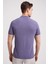 Lee Cooper 242052 Miles İndigo Erkek Polo T-Shirt 4