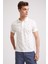 Lee Cooper Sail Ekru Polo Yaka T-Shirt 2