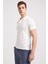 Lee Cooper Sail Ekru Polo Yaka T-Shirt 3