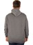 Erkek Sweatshirt Kapşonlu Zippered Basic 20543 Anramelanj 2