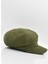 Haki Bayan Şapka Kadın Kasket Yün Flat Cap 2
