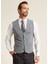 Erkek Regular Fit Cepli Triko Yelek GRİ TRYL20K20201_D55 1