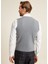 Erkek Regular Fit Cepli Triko Yelek GRİ TRYL20K20201_D55 3