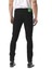 Pacası Yazı Detaylı Kot Pantolon Black Green-30 3