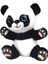 Kardeşim ve Ben Sevimli Panda 28 cm Afacan Panda 15 cm Peluş Oyuncak Hediye Seti 3