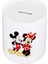 Mickey Mouse Minnie Mouse Tasarımlı Kalemlik Puf Yastık Mickey Minnie Kumbara Hediye Seti 4