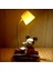 Mickey Mouse Minnie Mouse Puf Yastık Mickey Mouse Masa Gece Lambası Işıklı Biblo Hediye Seti 2