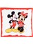 Mickey Mouse Minnie Mouse Tasarım Kalemlik Puf Yastık Mickey Minnie Işıklı Biblo Hediye Seti 3