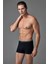 Erkek Compact Boxer 2'li Siyah 008 1
