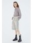 Piliseli Bermuda Gri Pantolon-K2112055-101 3