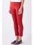Çizgi Detaylı Kırmızı Pantolon-K1912034-016 2