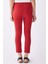 Çizgi Detaylı Kırmızı Pantolon-K1912034-016 3