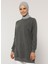 Basic Sweatshirt Antrasit 2