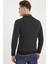 1021 Erkek Sweatshirt Balıksırtı Antrasit 3