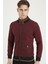 1021 Erkek Sweatshirt Bordo 1