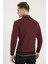 1021 Erkek Sweatshirt Bordo 4