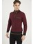 1039 Erkek Sweatshirt Bordo 3