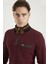 1039 Erkek Sweatshirt Bordo 5