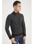 1039 Erkek Sweatshirt Desenli Antrasit 3