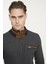1039 Erkek Sweatshirt Desenli Antrasit 5