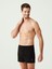 Erkek Siyah Boxer Şort XL 1