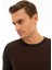 Erkek Antrasit Melanj Slim Fit Bisiklet Yaka Triko Kazak 50233737-VR081 2