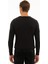 Erkek Antrasit Melanj Slim Fit Bisiklet Yaka Triko Kazak 50233737-VR081 4