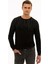 Erkek Siyah Slim Fit Triko Kazak 50227828-VR046 1