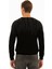 Erkek Siyah Slim Fit Triko Kazak 50227828-VR046 4