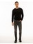 Erkek Siyah Slim Fit Triko Kazak 50227828-VR046 5